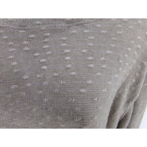 Agnes & Dora Sweater Women's Size Small Cropped Pullover Tan Knit - Picture 4 of 10